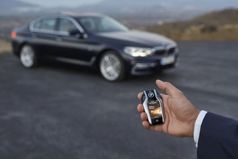 BMW Seria 5 Limuzyna (G30) 540i (340 KM) Steptronic Liczba drzwi: 4