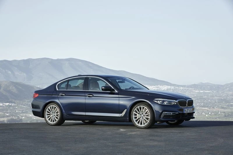 BMW Seria 5 Limuzyna (G30) 520d (190 KM) Generacja: Seria 5 Limuzyna (G30)