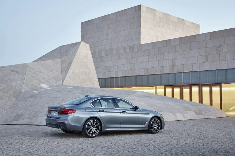 BMW Seria 5 Limuzyna (G30) 540i (340 KM) Steptronic Generacja: Seria 5 Limuzyna (G30)