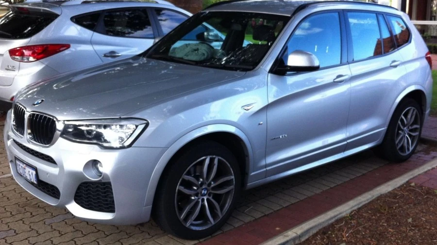 BMW X3 (F25 LCI, facelift 2014) 35i (306 KM) xDrive Steptronic Wersja: 35i (306 KM) xDrive Steptronic