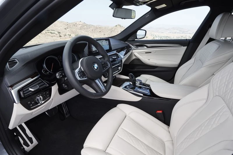 BMW Seria 5 Limuzyna (G30) 520d (190 KM) Typ nadwozia: Sedan