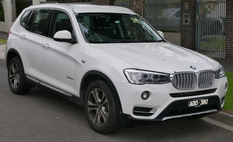 BMW X3 (F25 LCI, facelift 2014) 35d (313 KM) xDrive Steptronic Wersja: 35d (313 KM) xDrive Steptronic