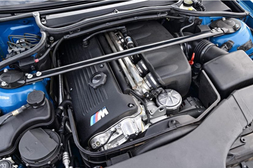 Konstrukcja silnika BMW S54