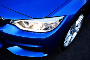 Niebieskie kolory i kody lakieru BMW - lista