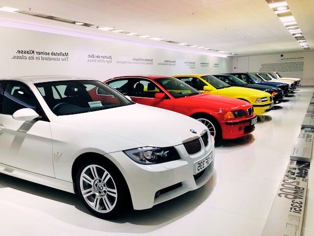 BMW kolory lakieru - pełna lista kodów