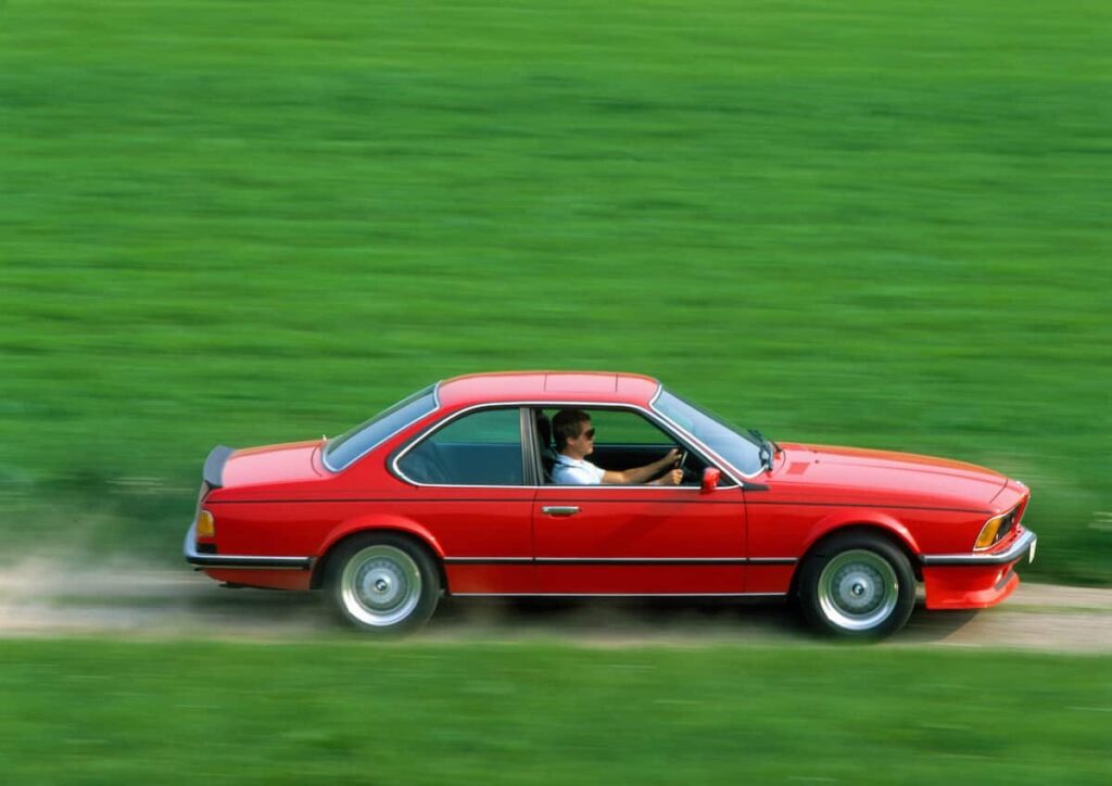 BMW E34 M6 Misano Red