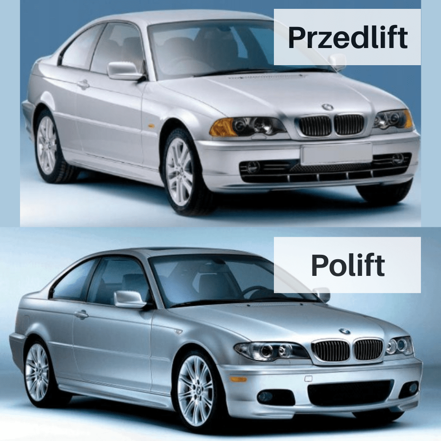 BMW E46 przedlift vs polift - jakie są różnice?