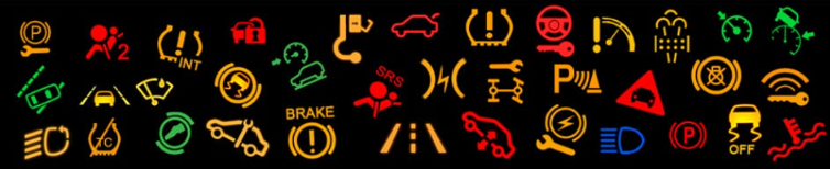 Wszystkie rodzaje kontrolek ostrzegawczych w samochodach marki BMW