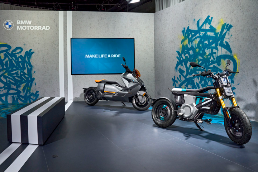 BMW CE 02 czyli nowy motocykl elektryczny od BMW