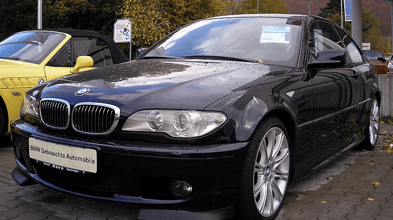 BMW E46 polift widok przodu