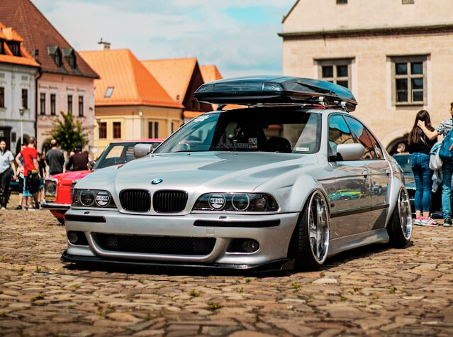 BMW E39 kody lakierów - lista dostępnych kolorów OEM