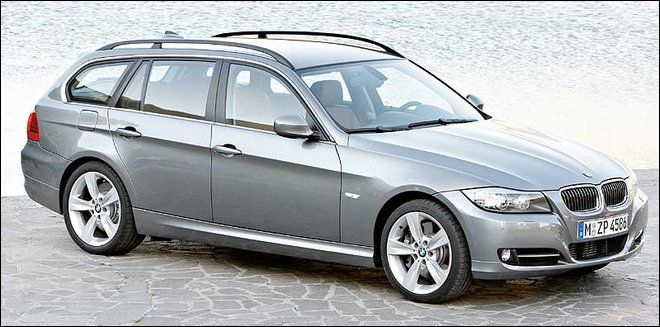 Poznaj odświeżone BMW E90 na fotografii w pełnej krasie