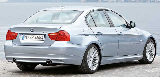 Przedstawiamy odświeżone BMW E90 na urokliwych zdjęciach