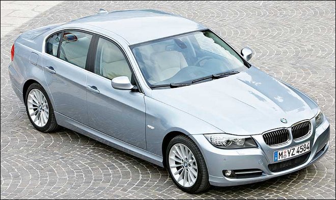 Te obrazy ukazują BMW E90 w nowym, atrakcyjnym wydaniu
