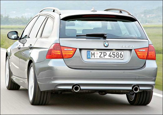 Zachwycające ujęcia odświeżonego BMW E91 touring na Twoim ekranie