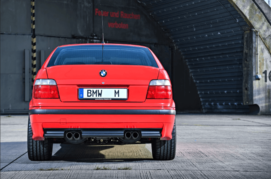 BMW E36 Compact kompot tył