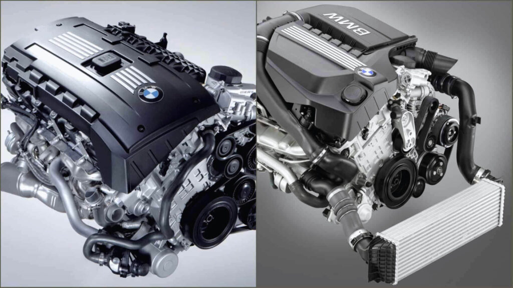 Silnik BMW N54 vs N55