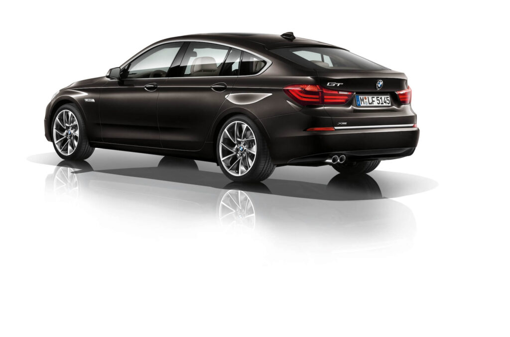 Zanurz się w świat luksusu i stylu – BMW F10 Gran Turismo po liftingu