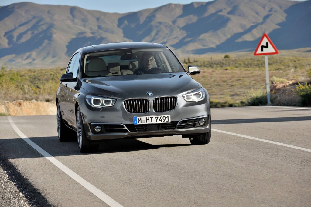 Wyjątkowy design i innowacyjność – BMW F10 Gran Turismo po liftingu to idea doskonałości