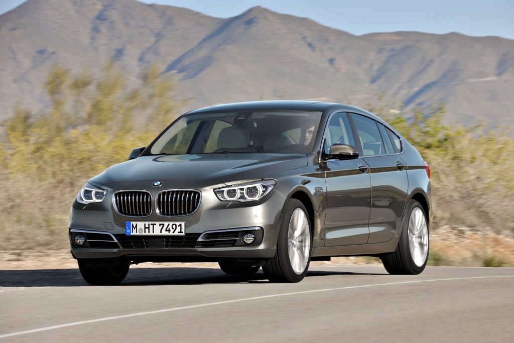 BMW F10 Gran Turismo: połączenie mocy z elegancją po udanej modernizacji