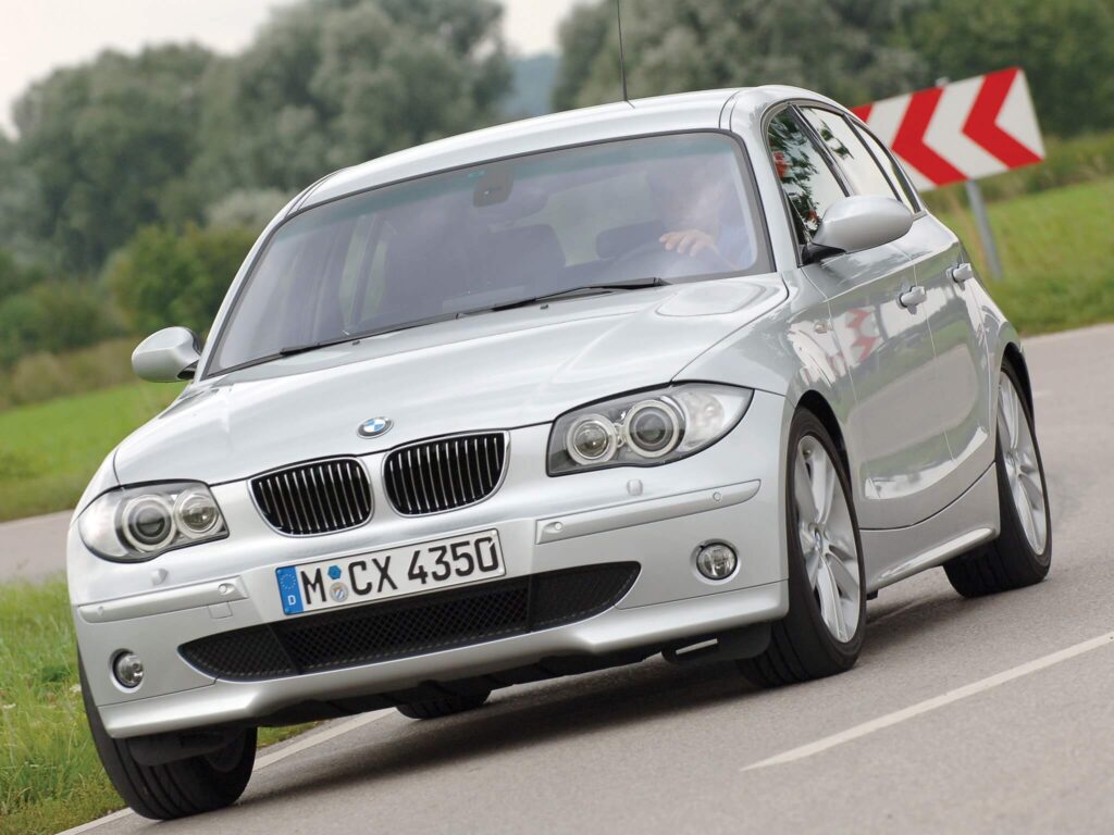 BMW (E81, E82, E87, E88) przedlift z przodu