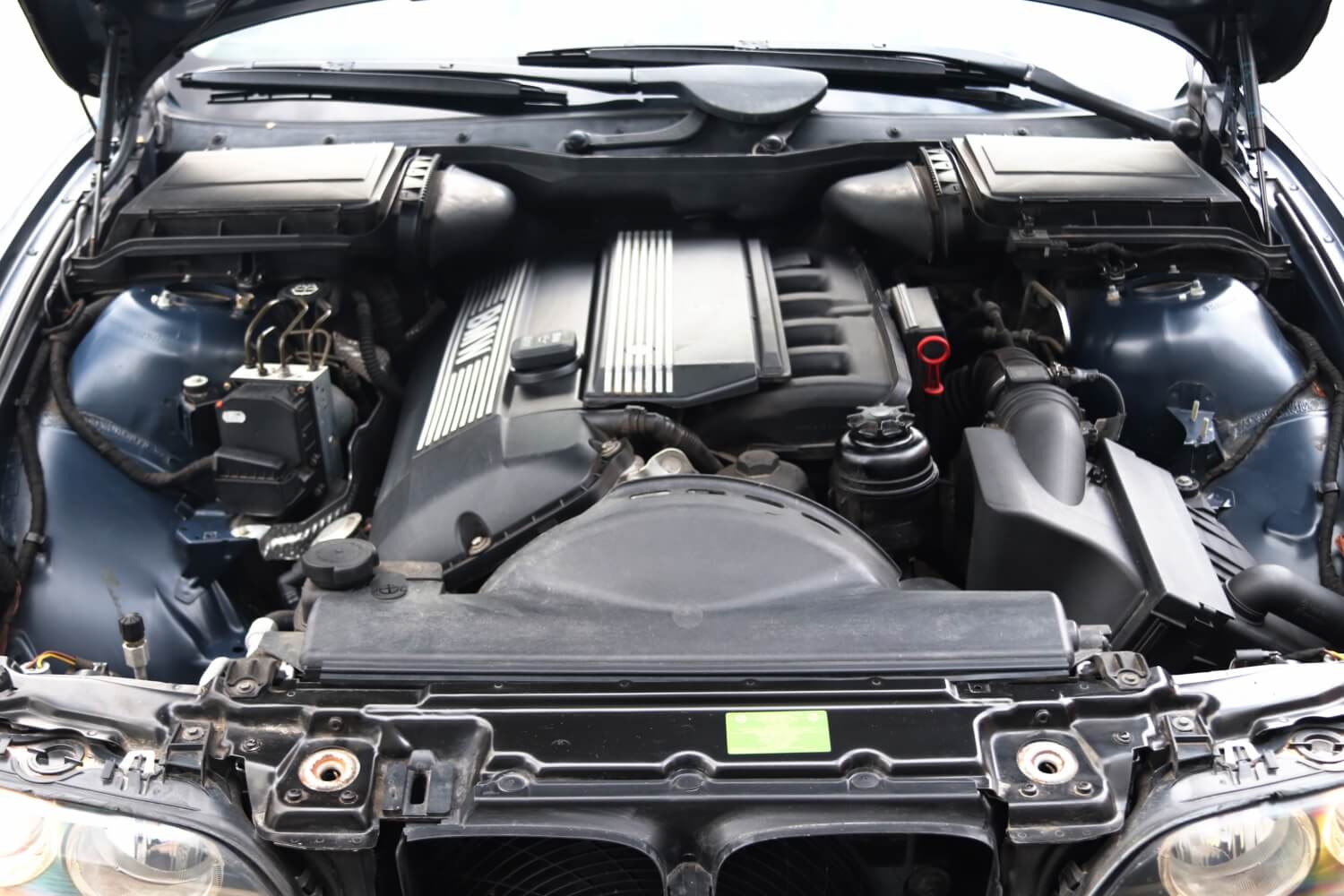 Silnik BMW M52B20TU R6 (2.0L, 110 kW; 148 HP) - specyfikacja