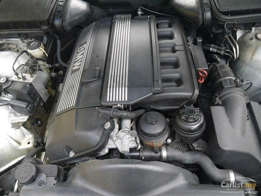 Silnik BMW M52B24TU R6 (2.4L, 135 KW; 181 HP) - specyfikacja