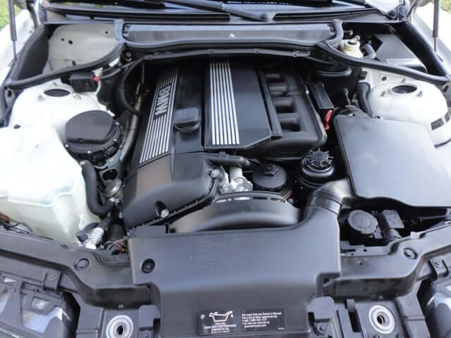 Silnik BMW M52B25TU R6 (2.5L, 125 kW; 168 HP) - specyfikacja
