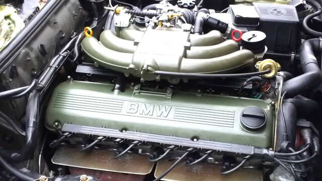 Silnik BMW M20B25 R6 (2.5L, 168-169 HP) - specyfikacja